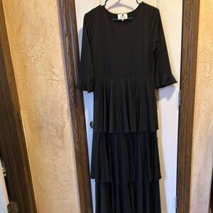 Black Dainty Jewells Dress